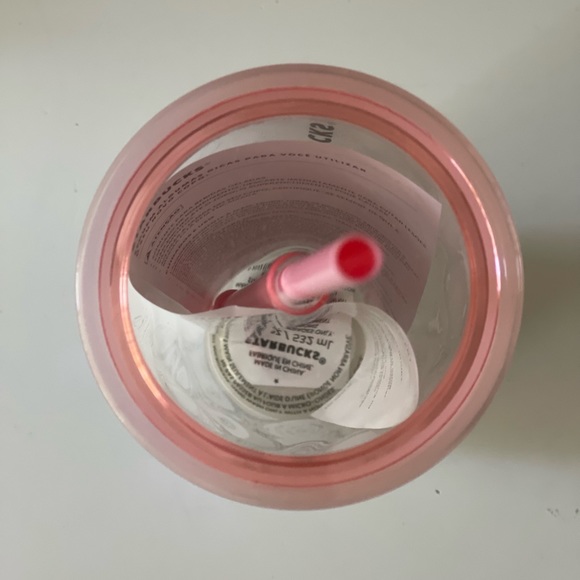 starbucks 2022 holiday mottled milky luster glass cold cup